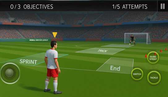 Mobile Soccer League 2026 2.2. Скриншот 7
