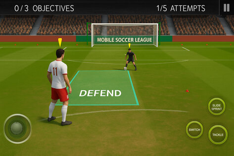 Mobile Soccer League 2026 2.2. Скриншот 12