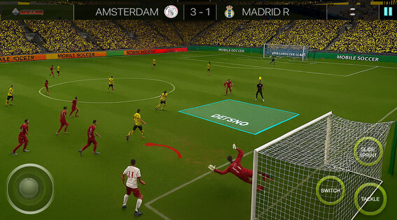 Mobile Soccer League 2026 2.2. Скриншот 13