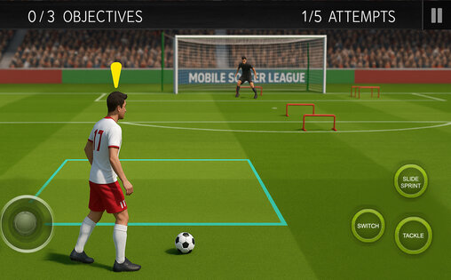 Mobile Soccer League 2026 2.2. Скриншот 14