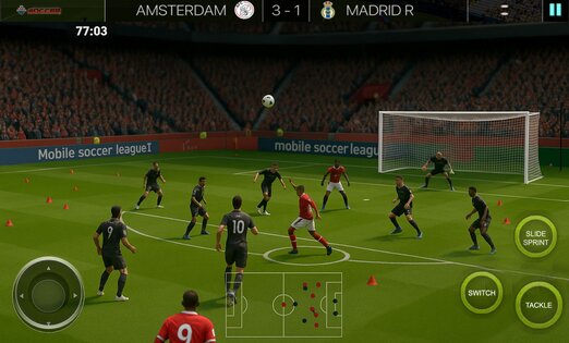 Mobile Soccer League 2026 2.2. Скриншот 17