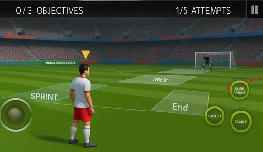 Mobile Soccer League 2026 2.2. Скриншот 23