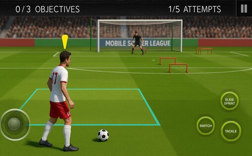 Mobile Soccer League 2026 2.2. Скриншот 24