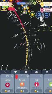 Idle Bubbles Cannon 1.8.6. Скриншот 2