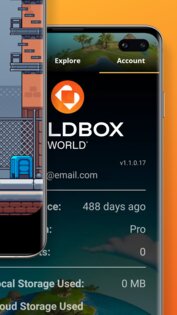 Buildbox World 1.3.13. Скриншот 5