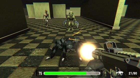 Nightmare In The Backrooms FPS 1.3.9. Скриншот 1