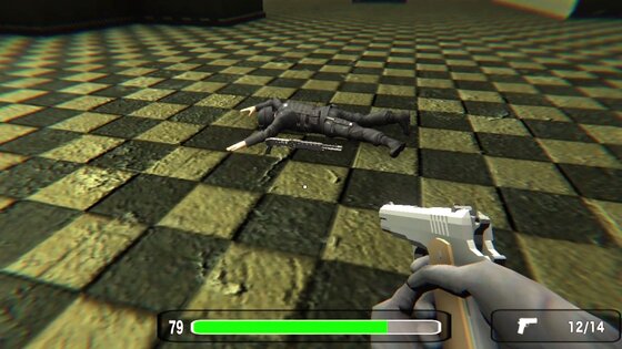 Nightmare In The Backrooms FPS 1.3.9. Скриншот 2