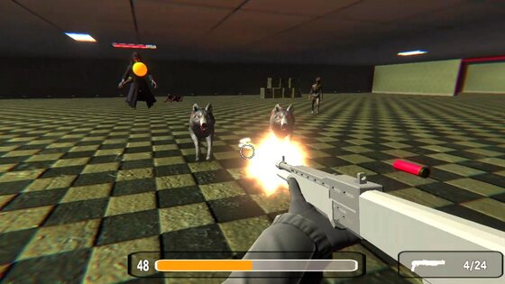 Nightmare In The Backrooms FPS 1.3.9. Скриншот 3