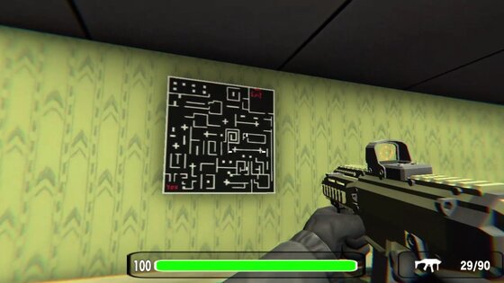 Nightmare In The Backrooms FPS 1.3.9. Скриншот 5