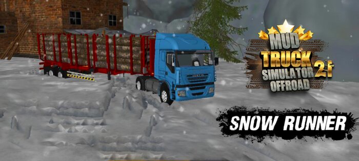 Mud Runner 3D Truck Simulator 1.25. Скриншот 5