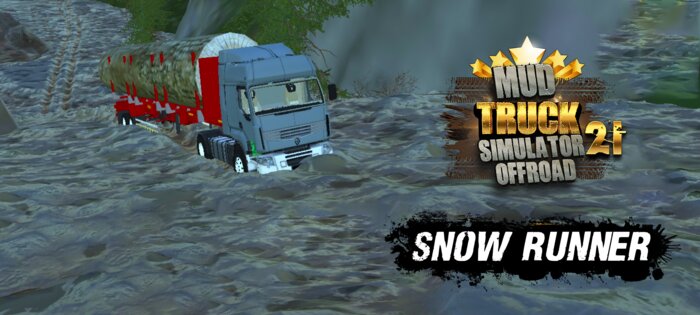 Mud Runner 3D Truck Simulator 1.25. Скриншот 13