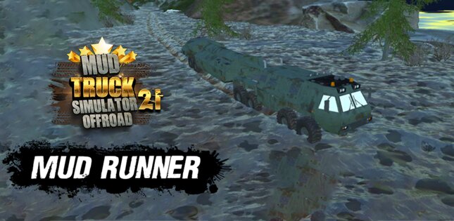 Mud Runner 3D Truck Simulator 1.25. Скриншот 14