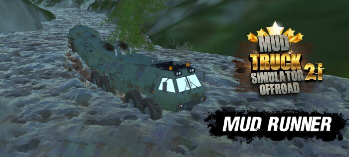 Mud Runner 3D Truck Simulator 1.25. Скриншот 17