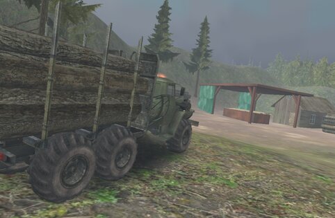 RussianTruckSimulator — Off Road 2.0.9. Скриншот 6