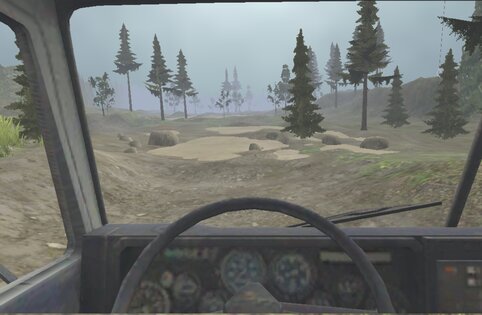 RussianTruckSimulator — Off Road 2.0.9. Скриншот 7