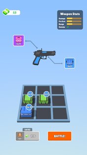 Gun Build N Run 1.9.8. Скриншот 3