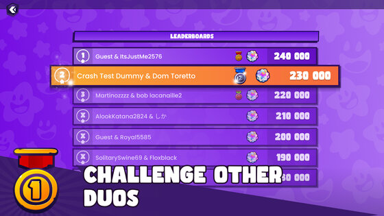 Back 2 Back 2.4.1. Скриншот 5