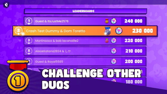 Back 2 Back 2.4.1. Скриншот 15