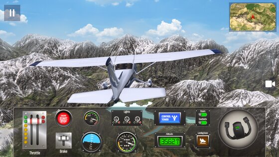 Airplane Pro 1.30. Скриншот 18