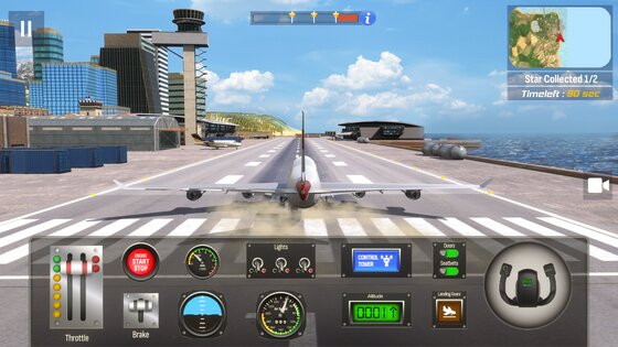 Airplane Pro 1.30. Скриншот 25