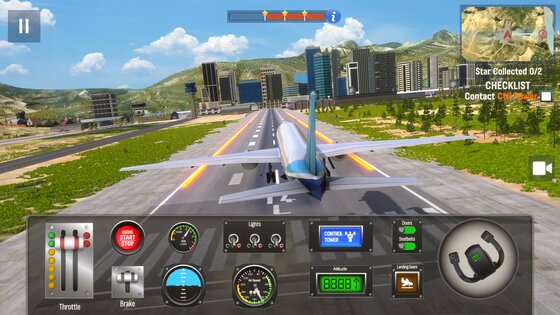 Airplane Pro 1.30. Скриншот 28