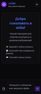 SKILLAI. Скриншот 2