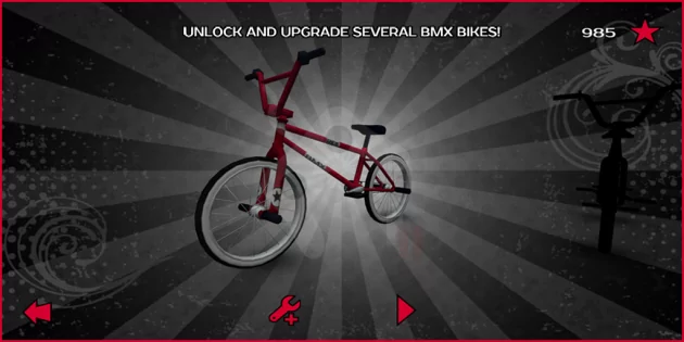 Ride: BMX FREE 1.7.2. Скриншот 1