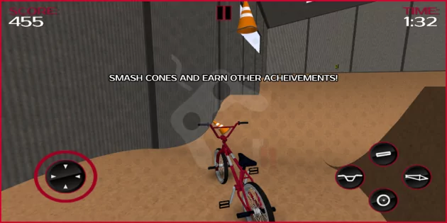 Ride: BMX FREE 1.7.2. Скриншот 3