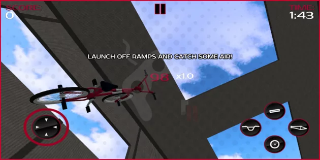 Ride: BMX FREE 1.7.2. Скриншот 5