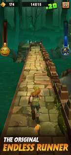 Temple Run 3 0.1.3. Скриншот 1