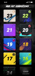 MAD FUT GENERATIONS 1.0.1. Скриншот 1