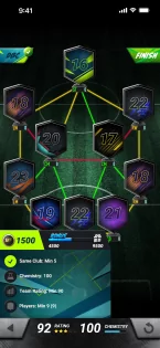 MAD FUT GENERATIONS 1.0.1. Скриншот 2