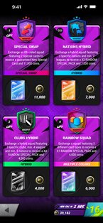 MAD FUT GENERATIONS 1.0.1. Скриншот 3