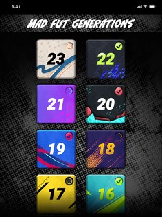 MAD FUT GENERATIONS 1.0.1. Скриншот 4