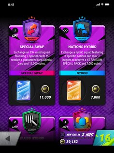 MAD FUT GENERATIONS 1.0.1. Скриншот 6