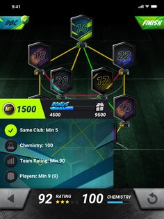 MAD FUT GENERATIONS 1.0.1. Скриншот 8