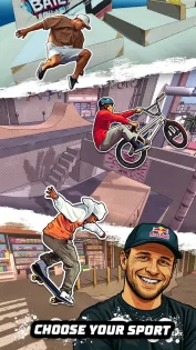 Red Bull Playgrounds 1.2.0. Скриншот 1