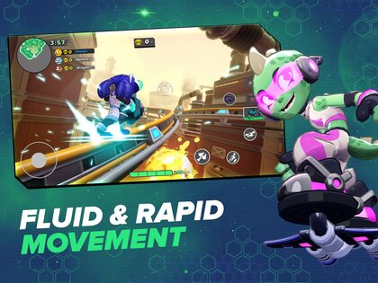 Ranger Rumble 1.0.1. Скриншот 10