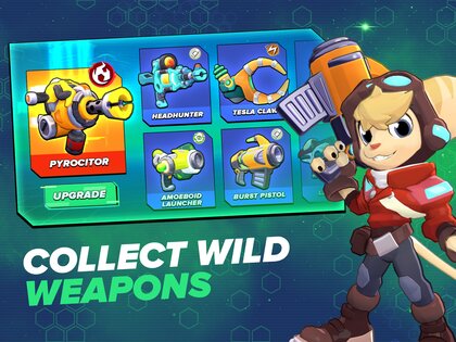 Ranger Rumble 1.0.1. Скриншот 15