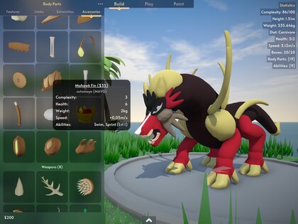Creature Creator 1.7.8. Скриншот 9