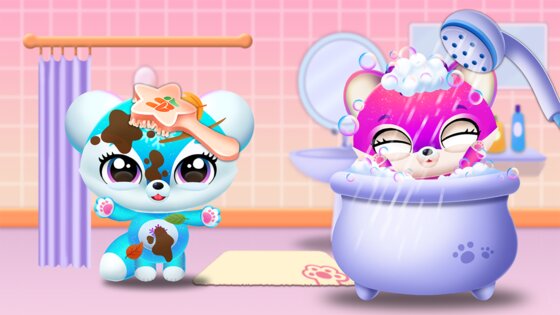 Kitty Pet Friend: My Cat House 3.58. Скриншот 3