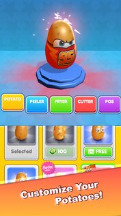 Potato Rush 2.1.2. Скриншот 3