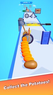 Potato Rush 2.1.2. Скриншот 9