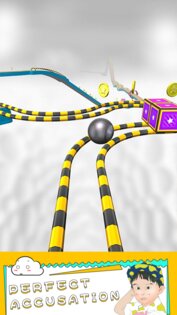 Sky Move Ball 1.233. Скриншот 3