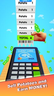 Potato Rush 2.1.2. Скриншот 12