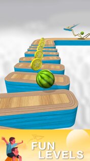 Sky Move Ball 1.233. Скриншот 4