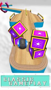 Sky Move Ball 1.233. Скриншот 6