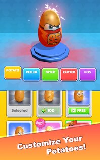 Potato Rush 2.1.2. Скриншот 19
