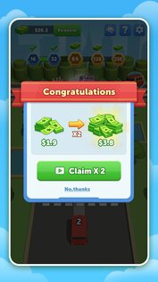 Bus Merge 2048 1.0.2. Скриншот 2