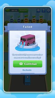 Bus Merge 2048 1.0.2. Скриншот 4